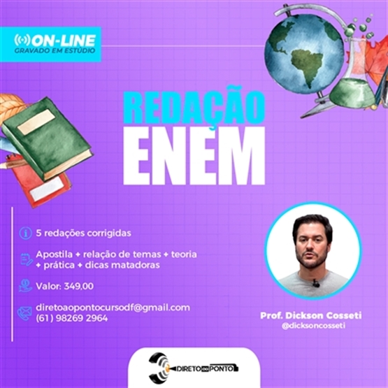 Curso de Redação para o Enem