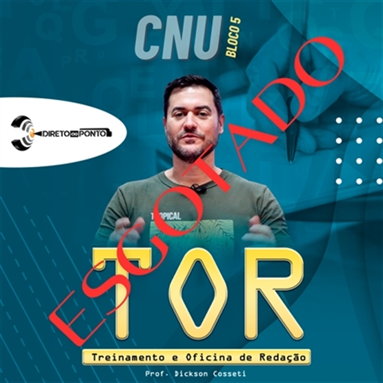 TOR  com 10 correções - para o bloco 5 do CNU