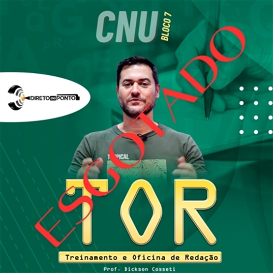 TOR  com 10 correções - para o bloco 7 do CNU