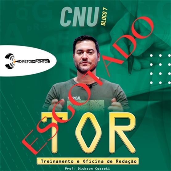 TOR com 5 correções - para o bloco 7 do CNU