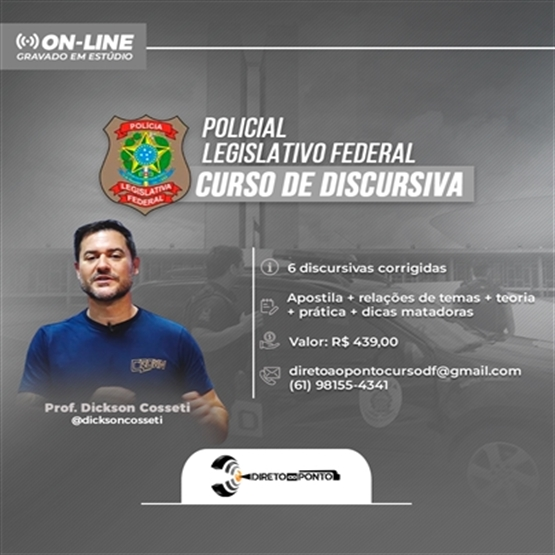 Curso de Discursiva para PLF - CD